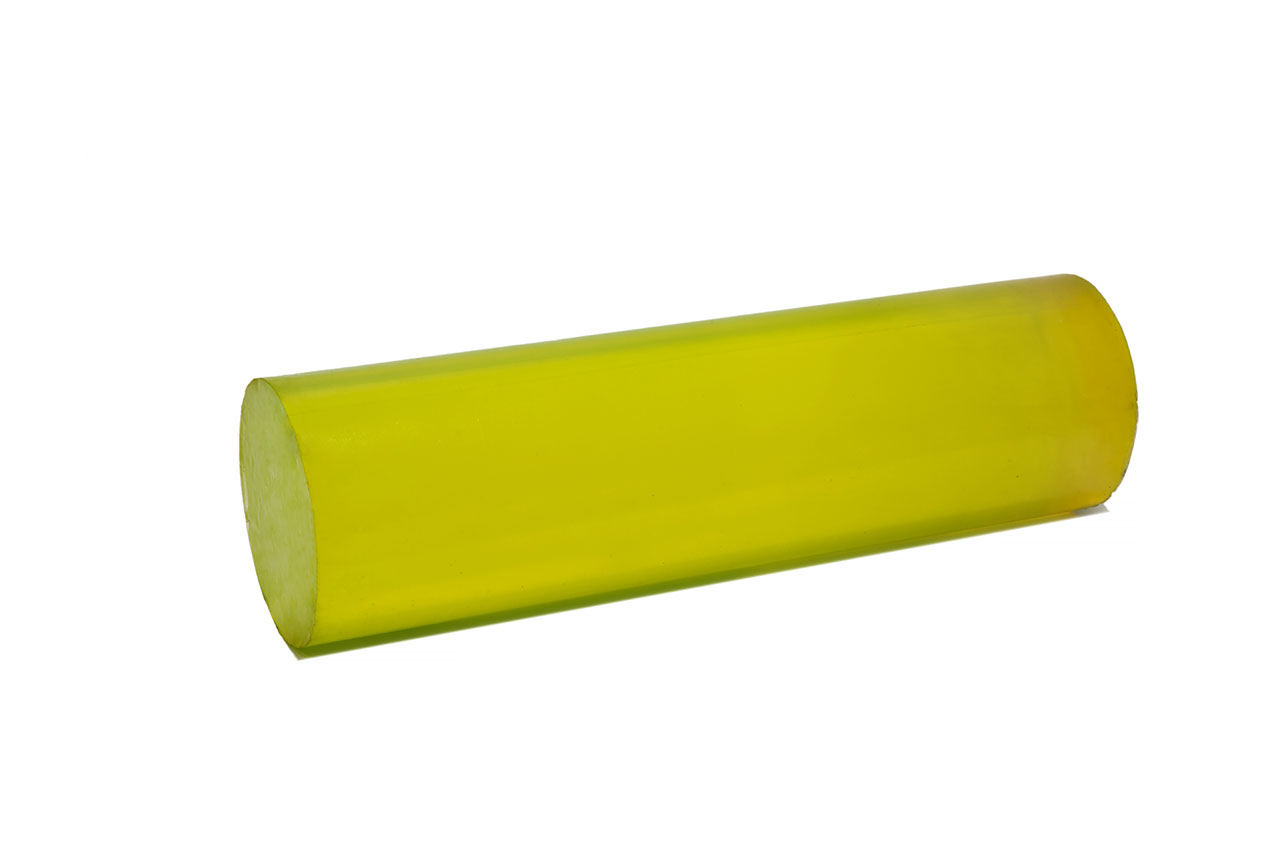 Полиуретан стержень Ф 150 мм L=500 мм, ~11,5 кг, жёлтый Китай