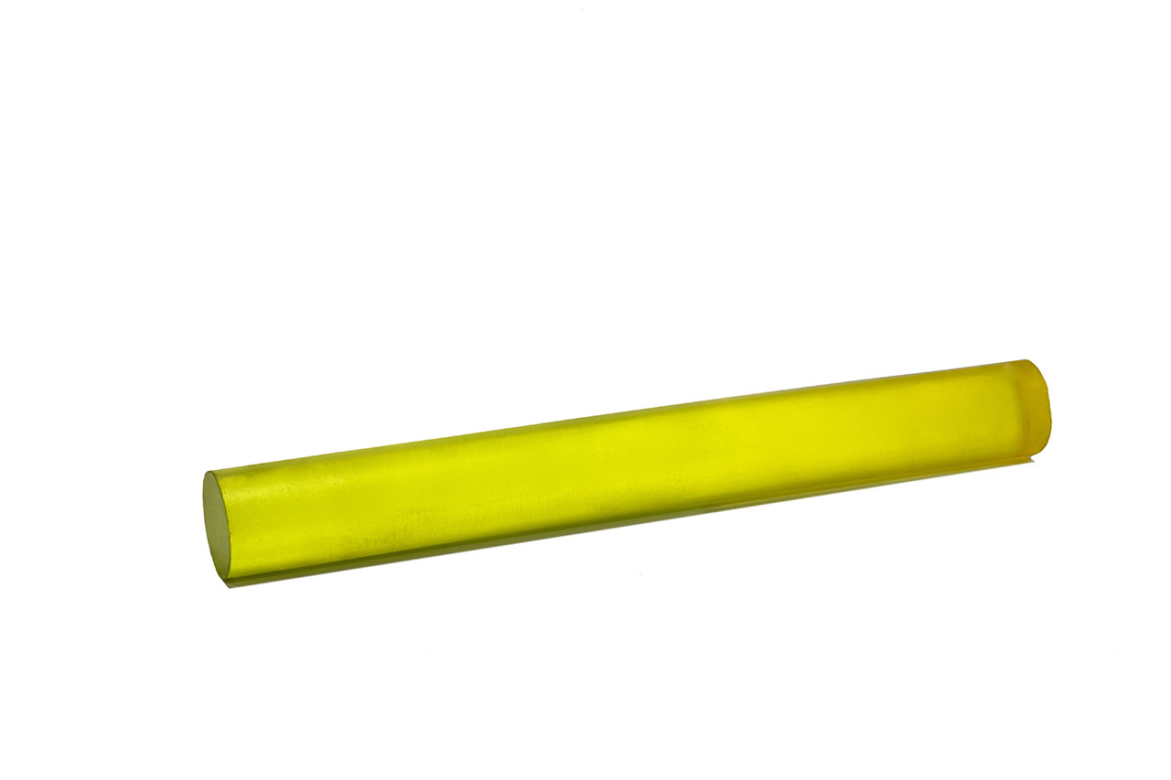 Полиуретан стержень Ф 60 мм L=500 мм, ~1,9 кг, жёлтый Китай